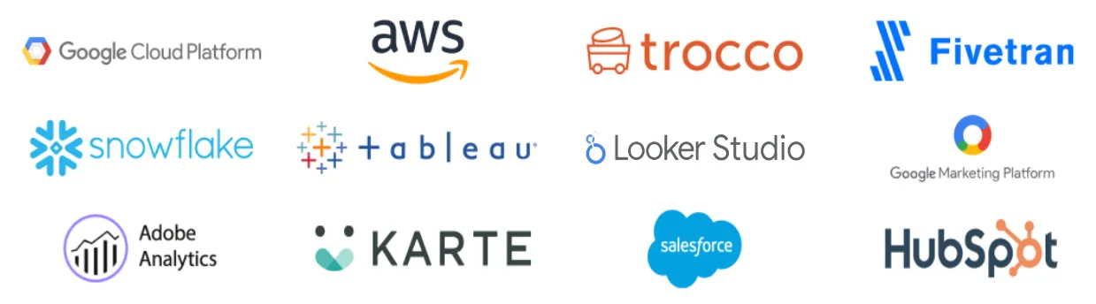 導入企業のロゴ一覧